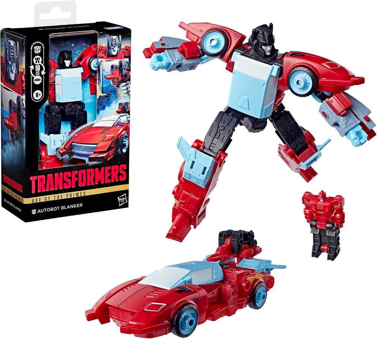 Transformers Age Of The Primes Deluxe Class Wave 3 - Autobot Blanker (U.P. $38.90)