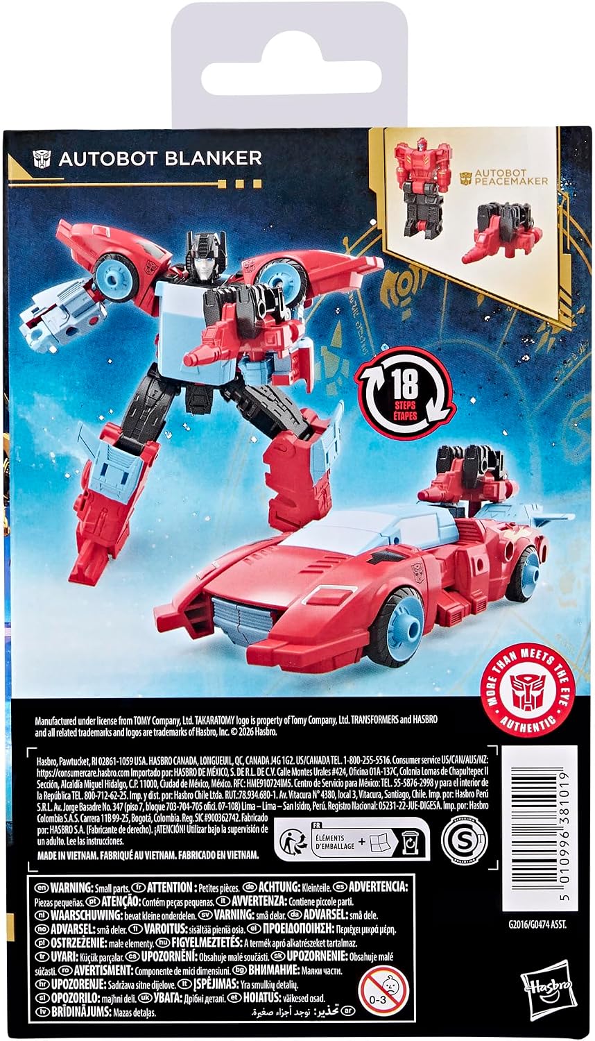 Transformers Age Of The Primes Deluxe Class Wave 3 - Autobot Blanker (U.P. $38.90)