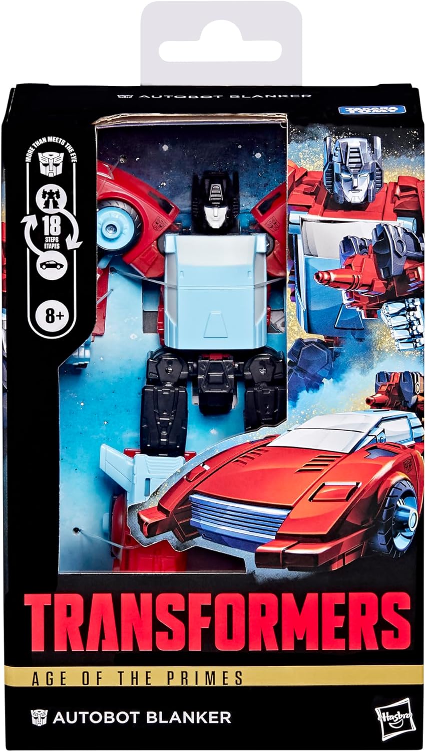 Transformers Age Of The Primes Deluxe Class Wave 3 - Autobot Blanker (U.P. $38.90)