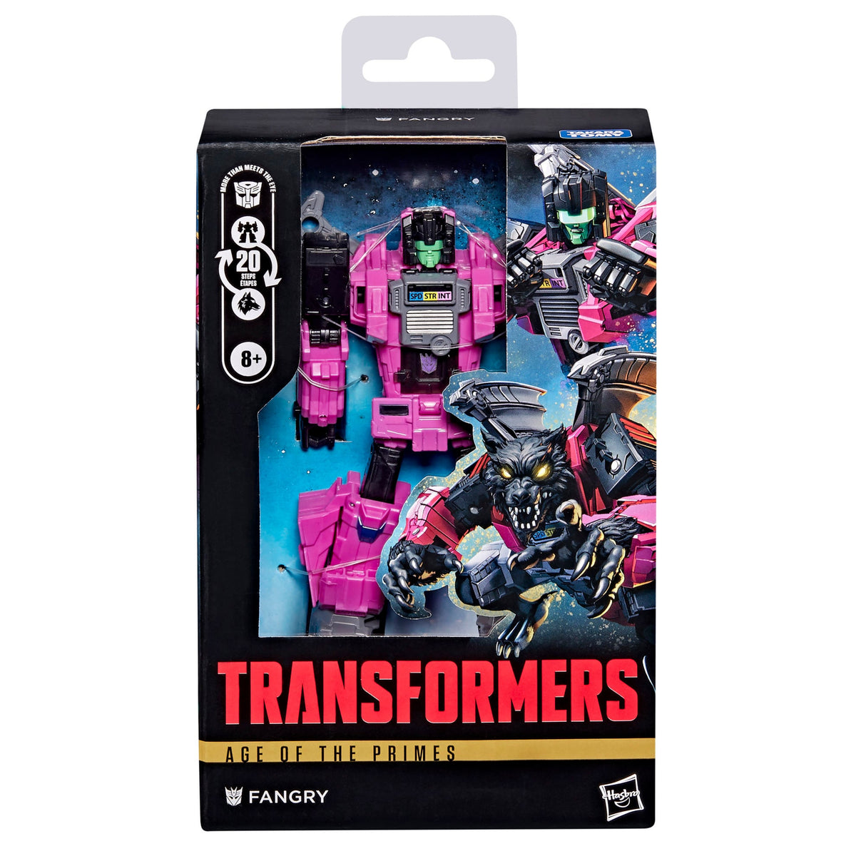 Transformers Age Of The Primes Deluxe Class Wave 3 - Fangry (U.P. $38.90)