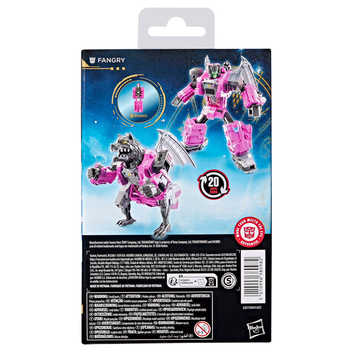 Transformers Age Of The Primes Deluxe Class Wave 3 - Fangry (U.P. $38.90)