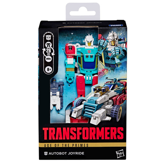 Transformers Age Of The Primes Deluxe Class Wave 3 - Joyride (U.P. $38.90)