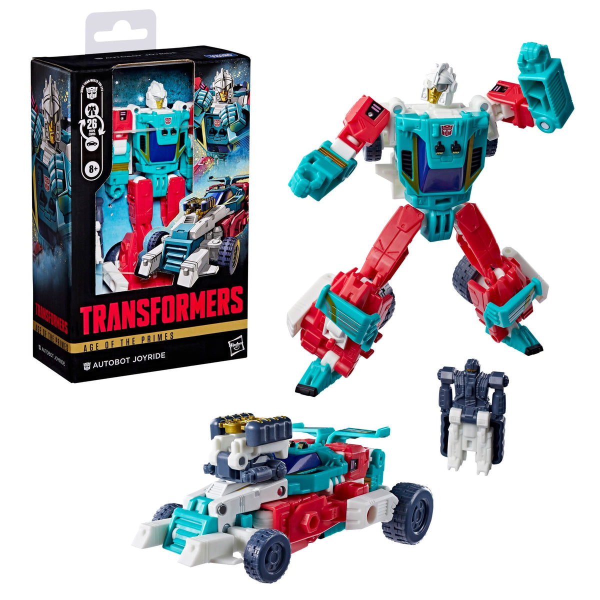 Transformers Age Of The Primes Deluxe Class Wave 3 - Joyride (U.P. $38.90)