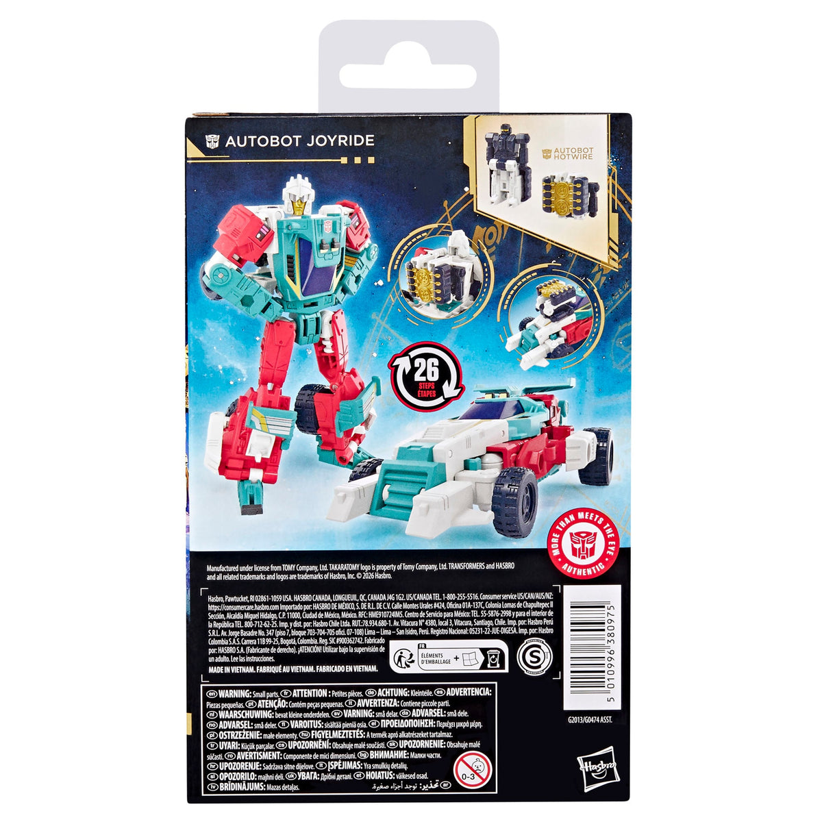 Transformers Age Of The Primes Deluxe Class Wave 3 - Joyride (U.P. $38.90)