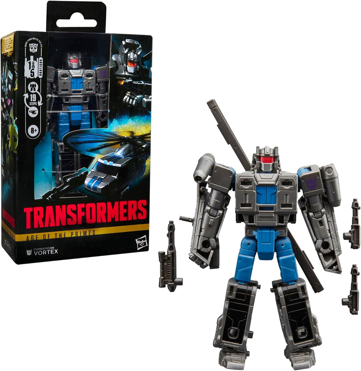 Transformers Age Of The Primes Deluxe Class Wave 3 - Vortex (U.P. $38.90)