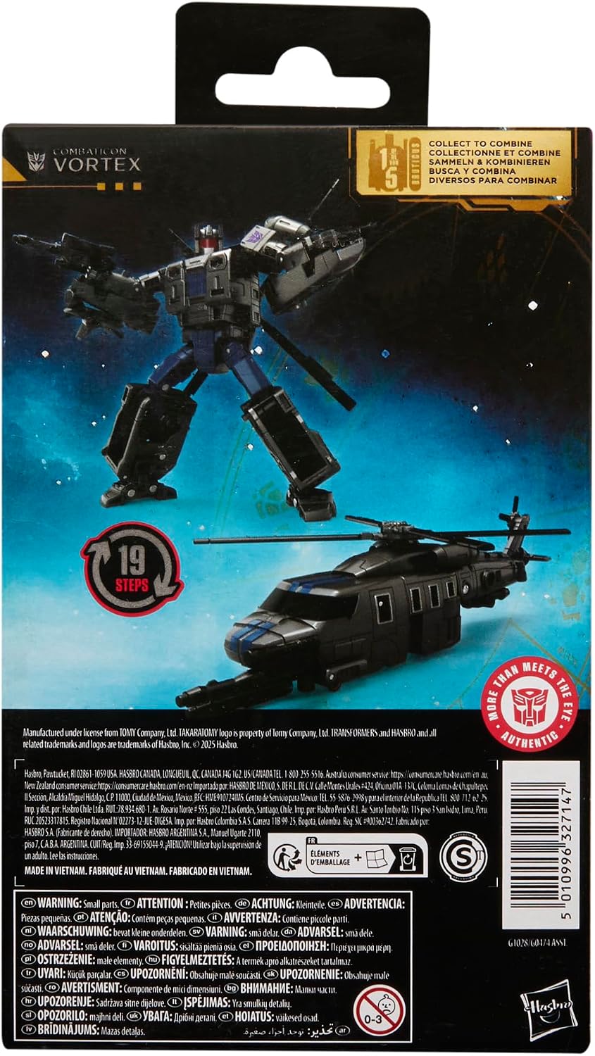 Transformers Age Of The Primes Deluxe Class Wave 3 - Vortex (U.P. $38.90)