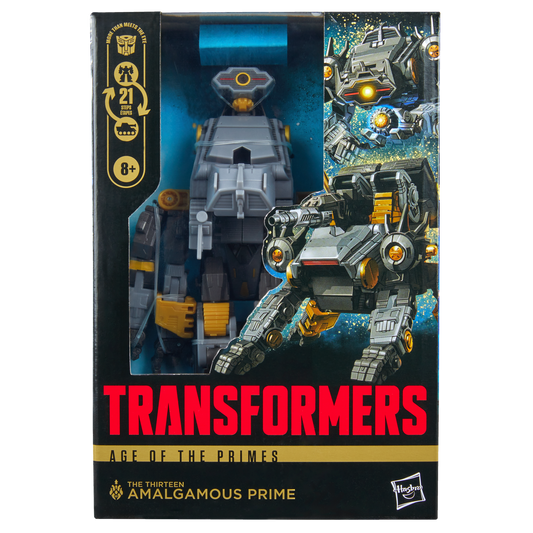 Transformers Age of the Primes Voyager Class The Thirteen Amalgamous Prime (U.P. $62.90)