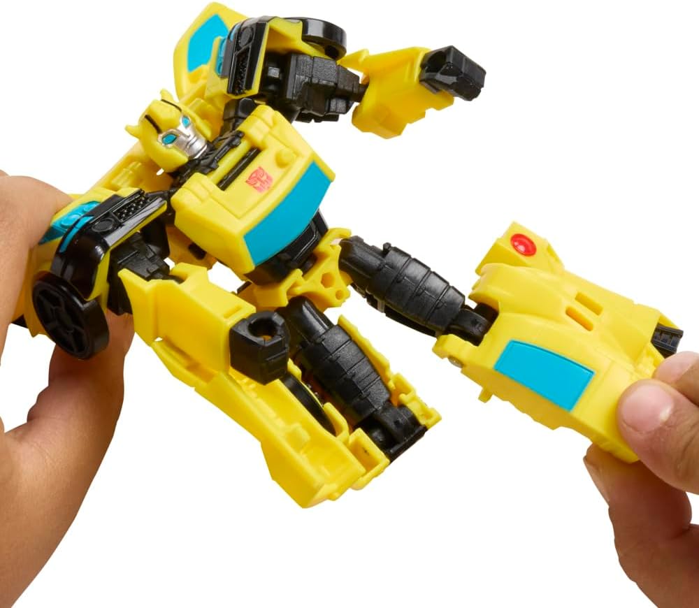 Transformers Core Prime Changers Bumblebee (U.P. $41.90)