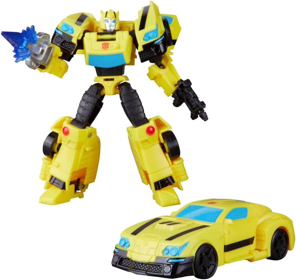 Transformers Core Prime Changers Bumblebee (U.P. $41.90)