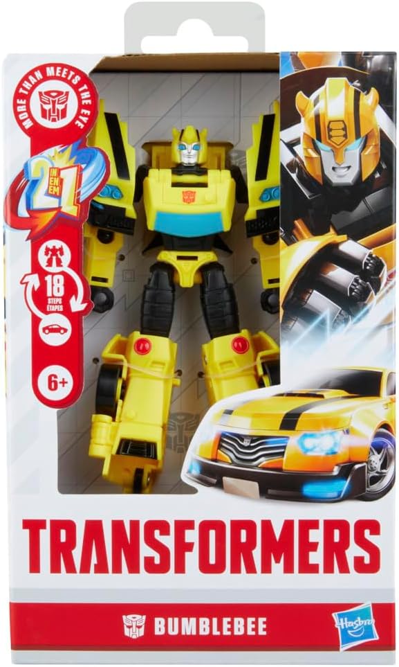 Transformers Core Prime Changers Bumblebee (U.P. $41.90)