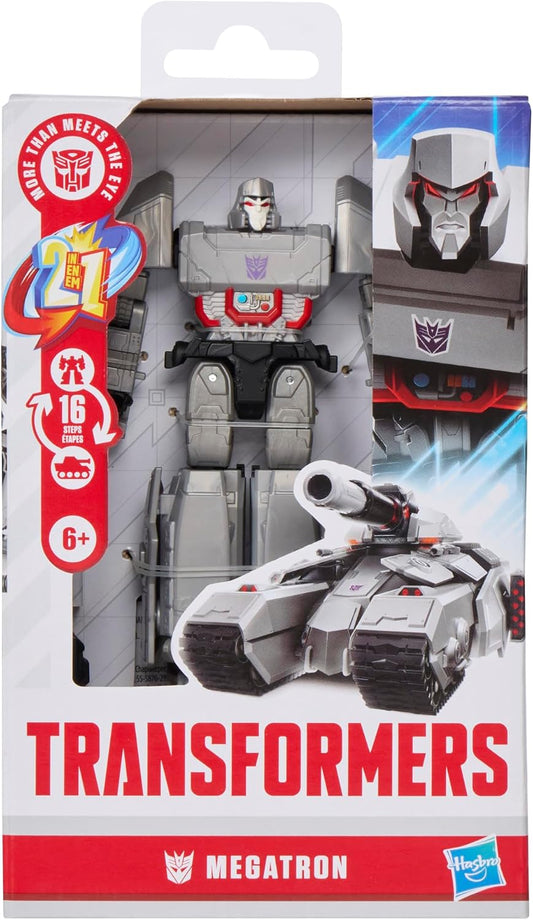 Transformers Core Prime Changers Megatron (U.P. $41.90)