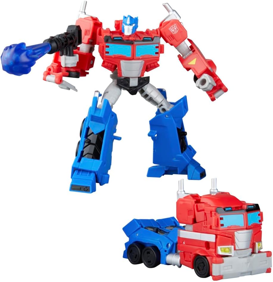 Transformers Core Prime Changers Optimus Prime (U.P. $41.90)