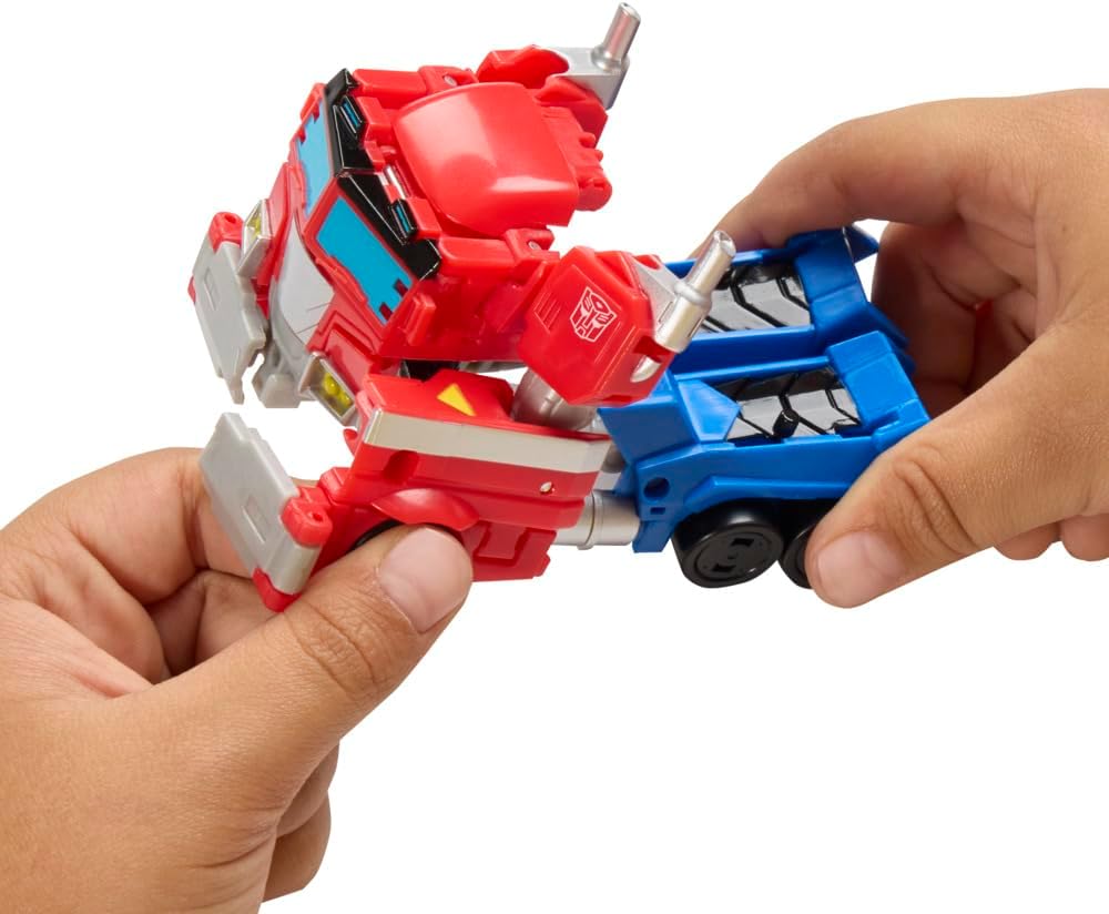 Transformers Core Prime Changers Optimus Prime (U.P. $41.90)