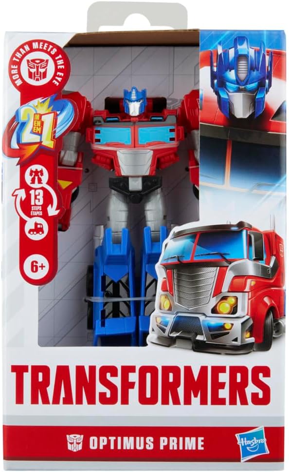 Transformers Core Prime Changers Optimus Prime (U.P. $41.90)