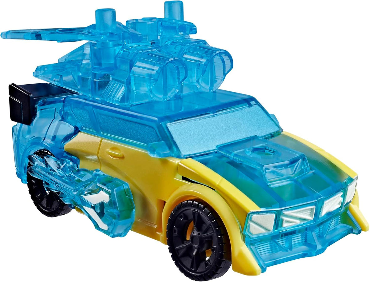 Transformers Cyberworld Armored Cyber Changers Bumblebee (U.P. $24.90)