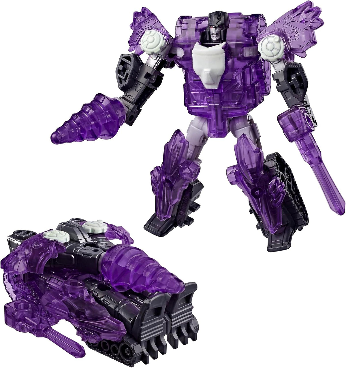 Transformers Cyberworld Armored Cyber Changers Megatron (U.P. $24.90)