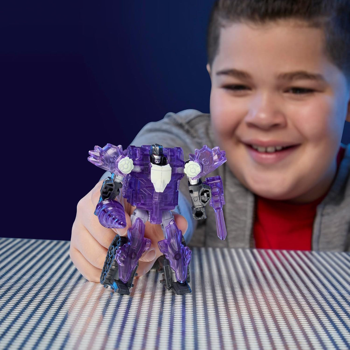 Transformers Cyberworld Armored Cyber Changers Megatron (U.P. $24.90)