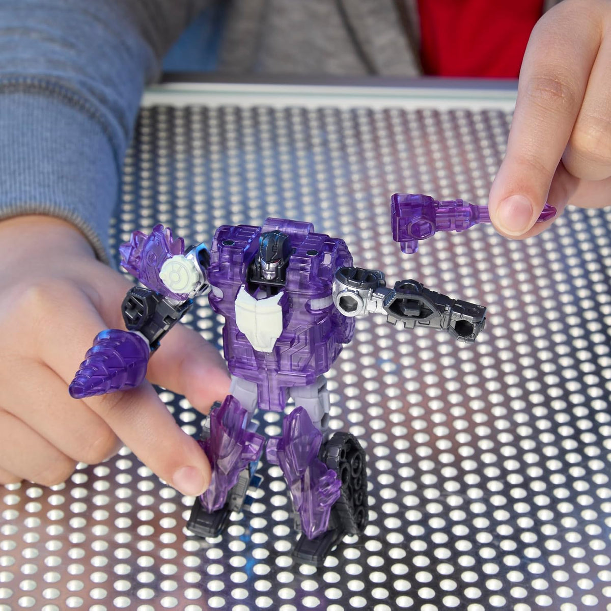 Transformers Cyberworld Armored Cyber Changers Megatron (U.P. $24.90)