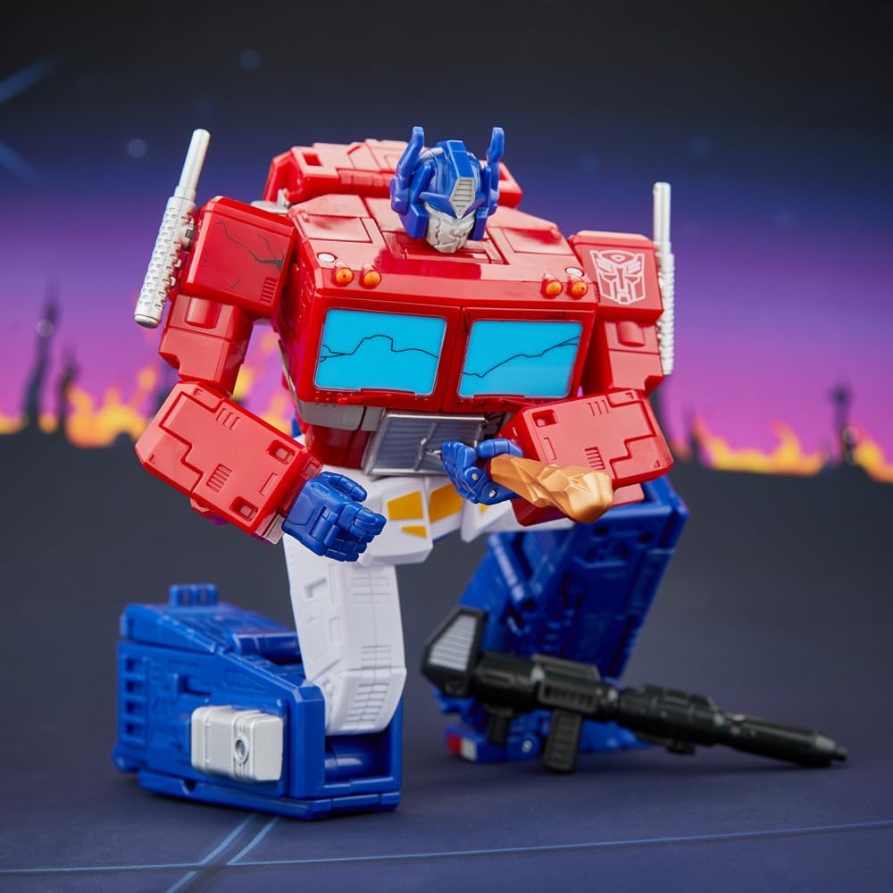 Transformers Studio Series MTMTE Collection The Transformers The Movie Leader Class Optimus Prime (U.P. $101.90)