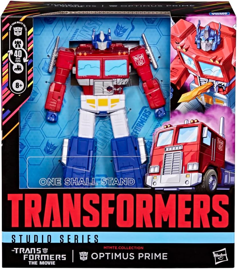 Transformers Studio Series MTMTE Collection The Transformers The Movie Leader Class Optimus Prime (U.P. $101.90)