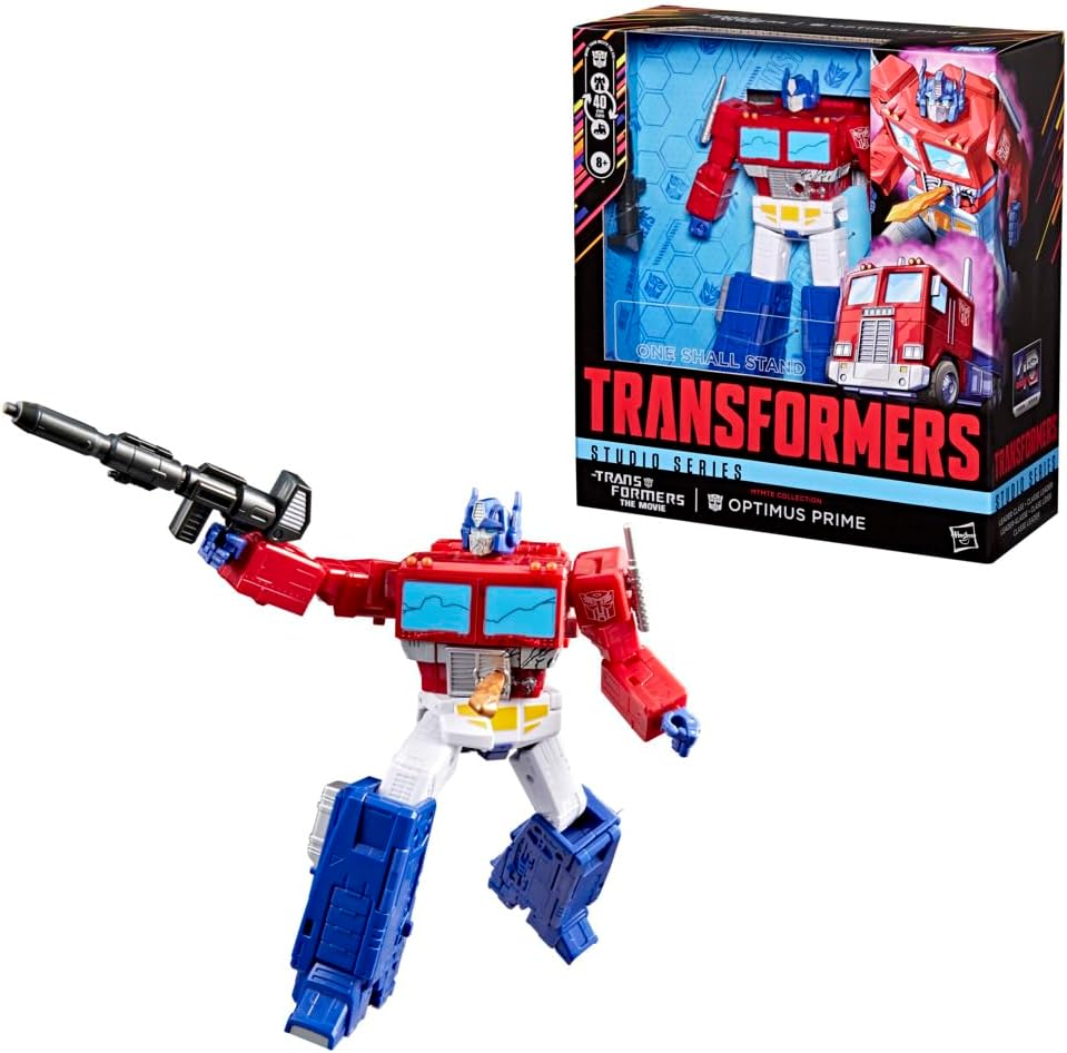 Transformers Studio Series MTMTE Collection The Transformers The Movie Leader Class Optimus Prime (U.P. $101.90)