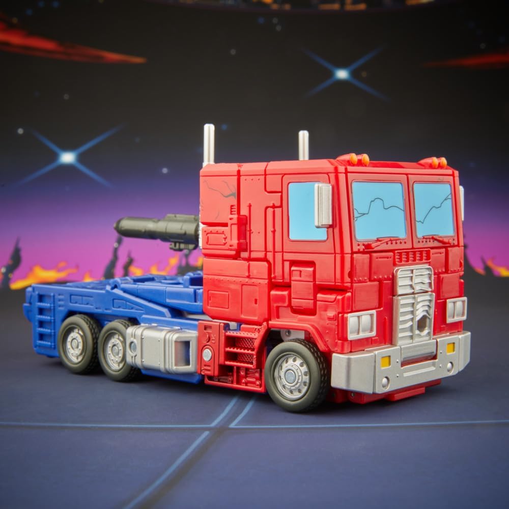 Transformers Studio Series MTMTE Collection The Transformers The Movie Leader Class Optimus Prime (U.P. $101.90)