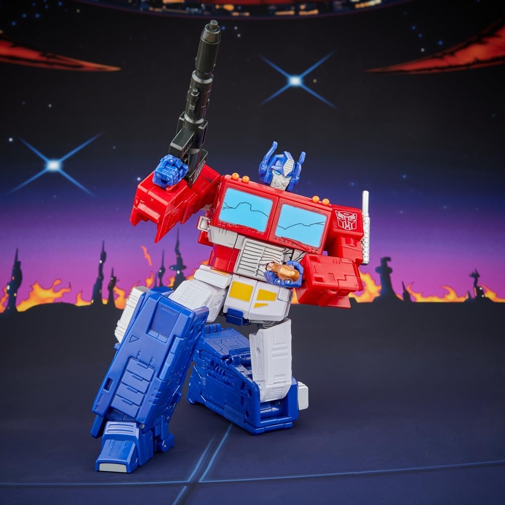 Transformers Studio Series MTMTE Collection The Transformers The Movie Leader Class Optimus Prime (U.P. $101.90)