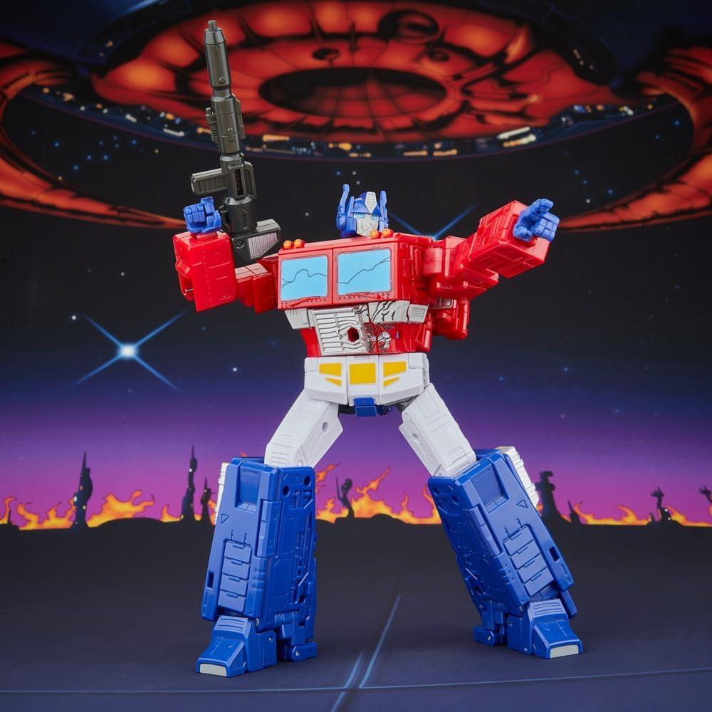 Transformers Studio Series MTMTE Collection The Transformers The Movie Leader Class Optimus Prime (U.P. $101.90)