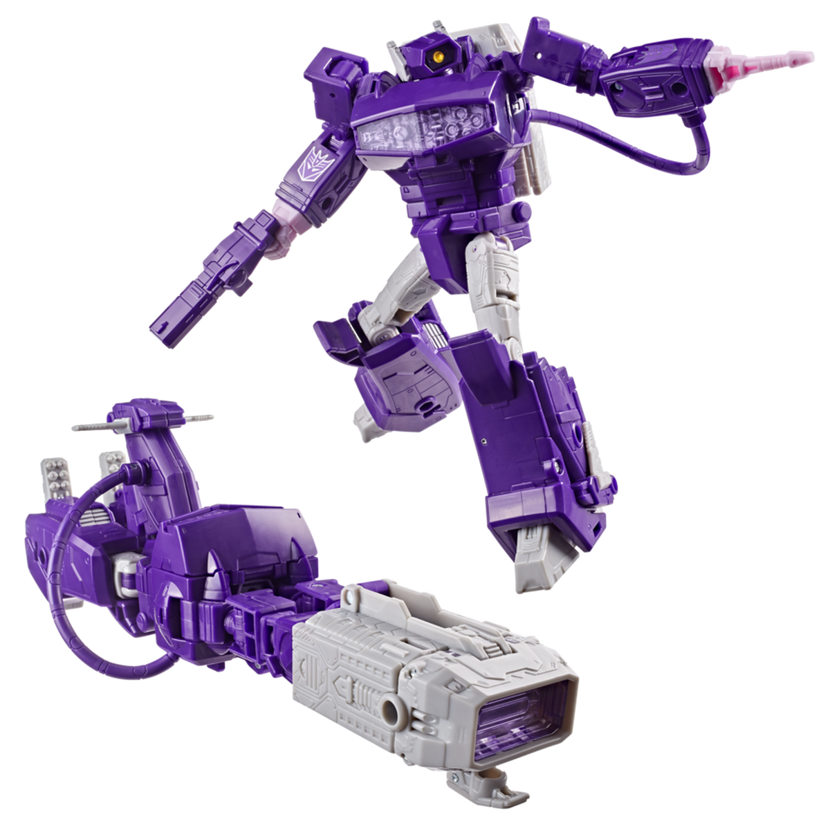 Transformers Studio Series The Transformers The Movie Voyager Class Shockwave (U.P. $62.90)