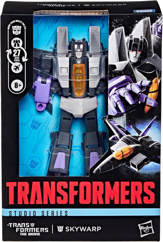 Transformers Studio Series The Transformers The Movie Voyager Class Skywarp (U.P. $62.90)