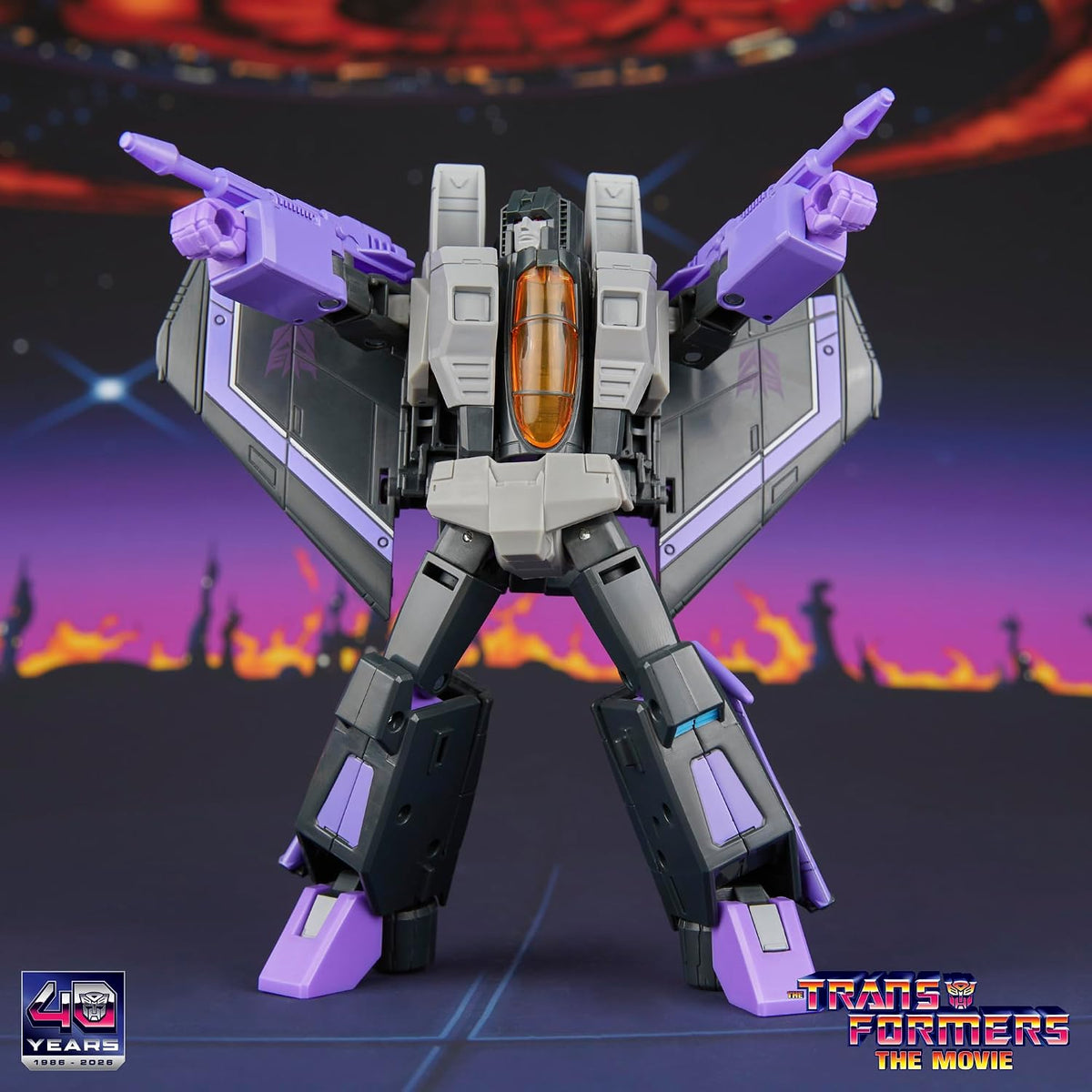 Transformers Studio Series The Transformers The Movie Voyager Class Skywarp (U.P. $62.90)