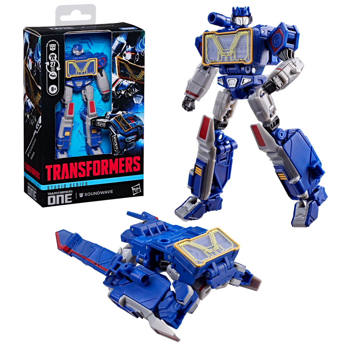 Transformers Studio Series Transformers ONE Deluxe Class Soundwave (U.P. $38.90)