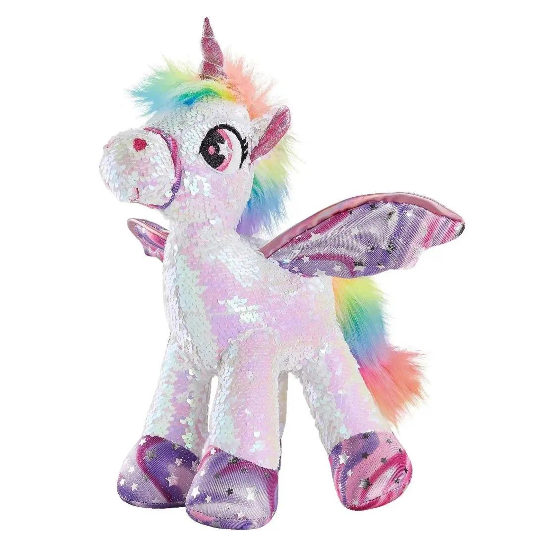 Sequin Standing Arabella Unicorn 50Cm Cozyworld
