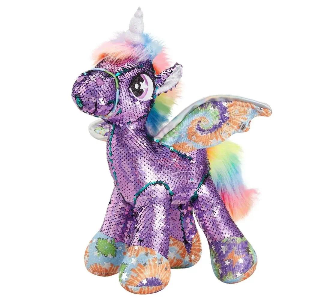 Sequin Standing Galatea Unicorn 60Cm Cozyworld
