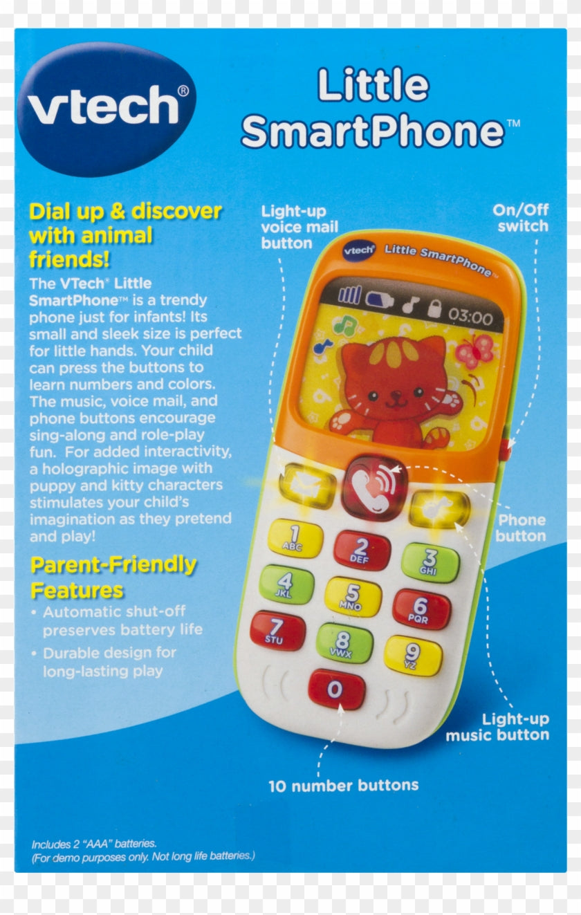 Vtech Little Smart Phone
