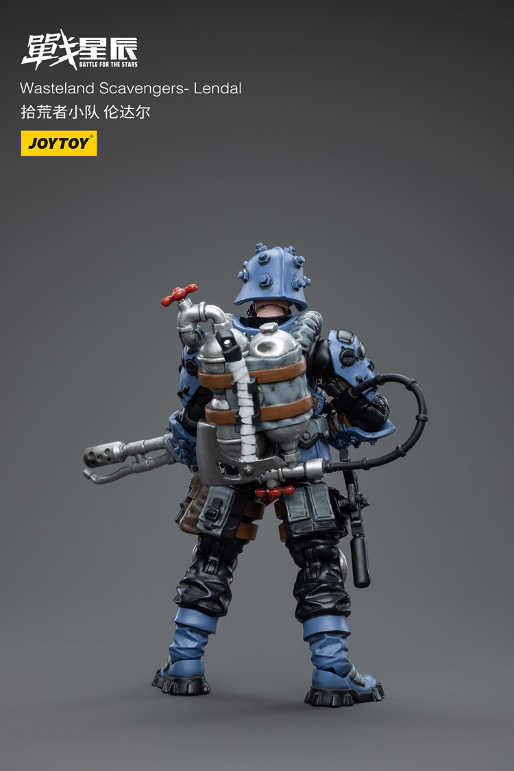 Joytoy Battle For The Stars Wasteland Scavengers - Lendal
