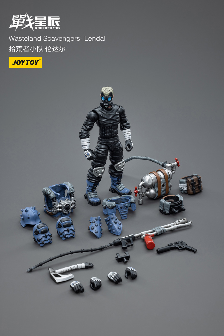 Joytoy Battle For The Stars Wasteland Scavengers - Lendal