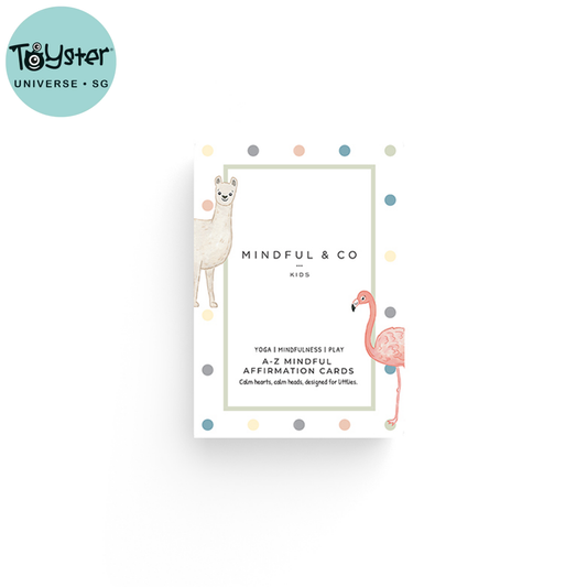 A-Z Mindful Affirmation Cards - Learning Cards