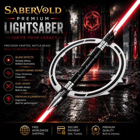 SaberVold SV-Marrok Lightsaber
