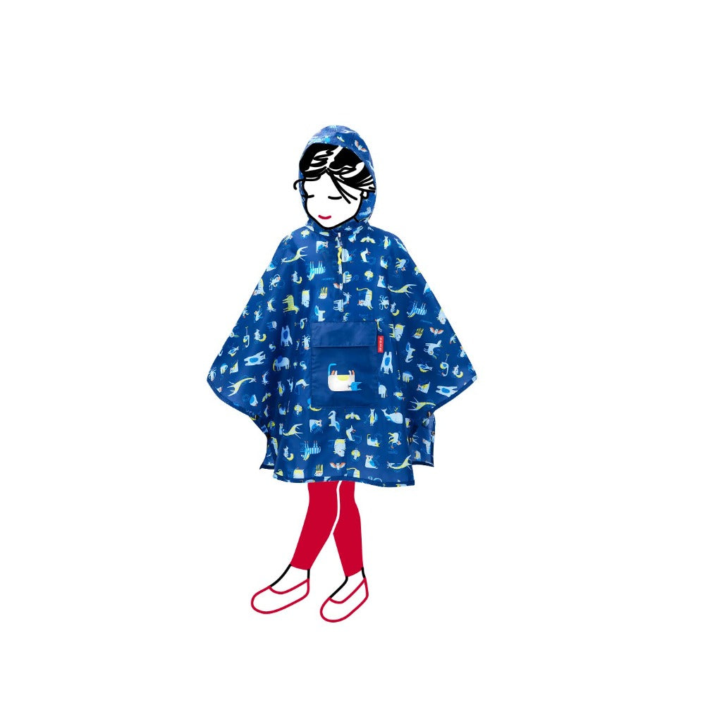 Mini Maxi Poncho M Raincoat