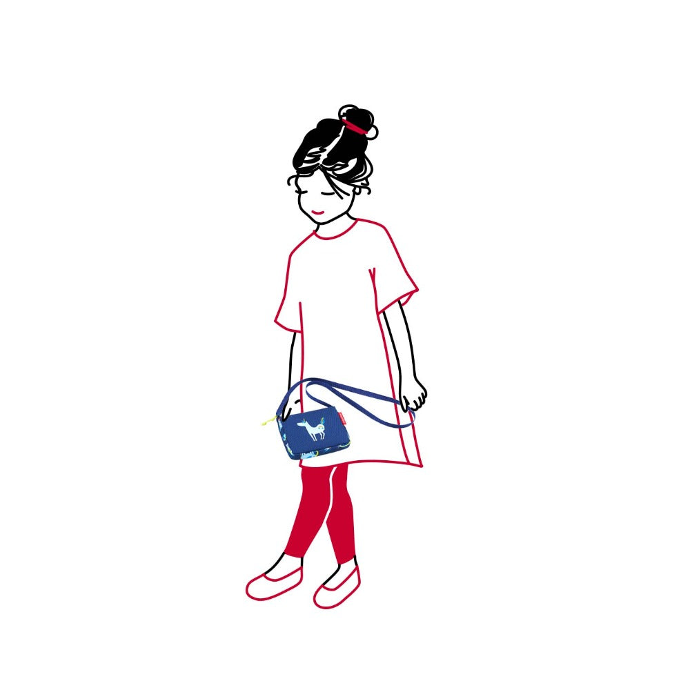 Sling Crossbody Messenger Pouch IT Bag
