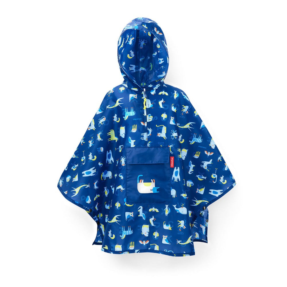 Mini Maxi Poncho M Raincoat