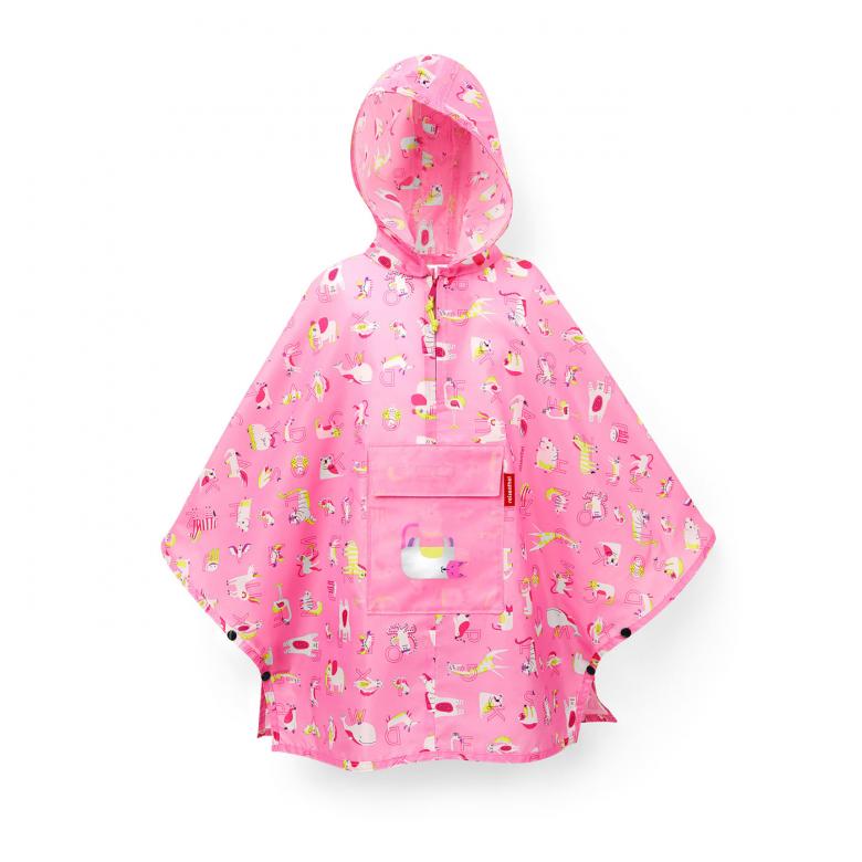 Mini Maxi Poncho M Raincoat