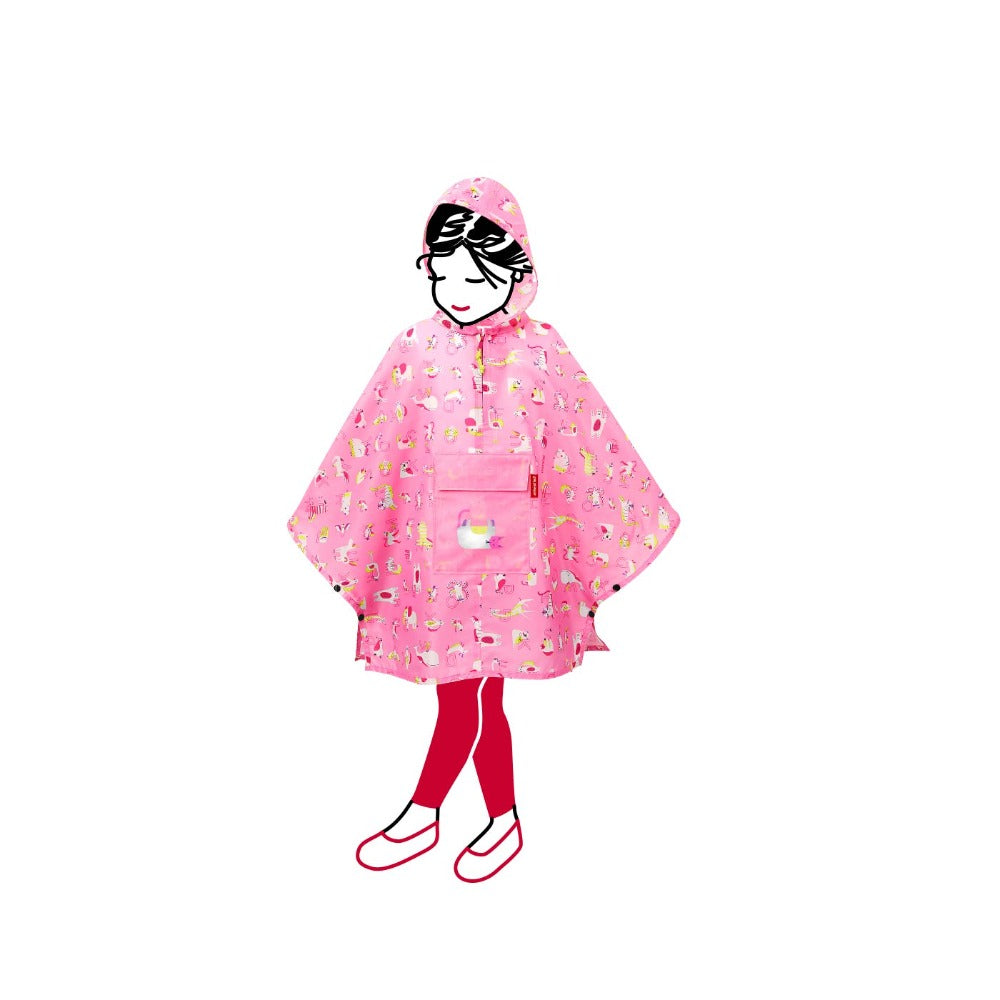 Mini Maxi Poncho M Raincoat