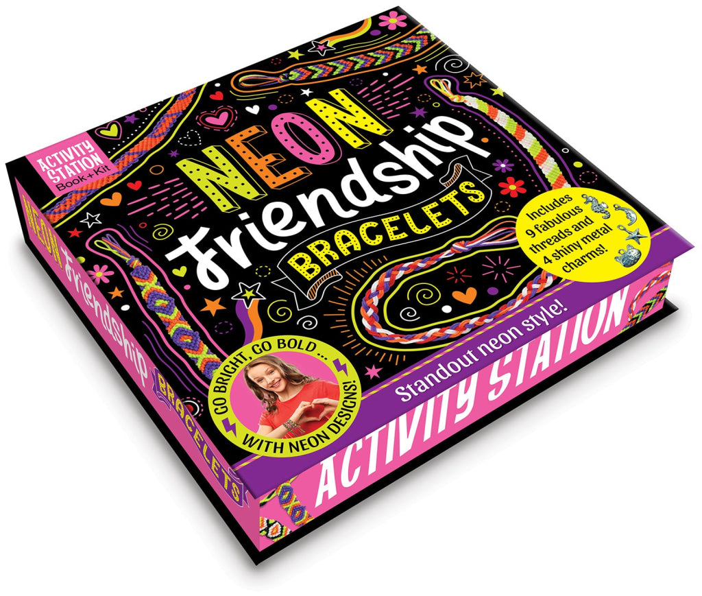 Activity station Neon Friendship Bracelets ACTIVITY STATION