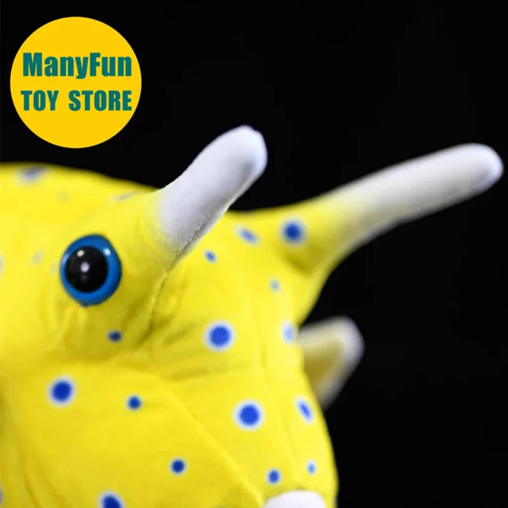 Adopt Me Pets Horned Boxfish Plush - L 30cm / China Mainland