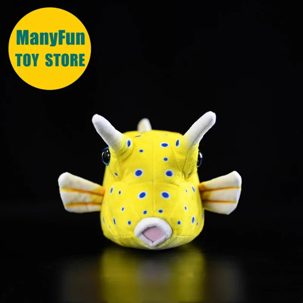 Adopt Me Pets Horned Boxfish Plush - L 30cm / China Mainland