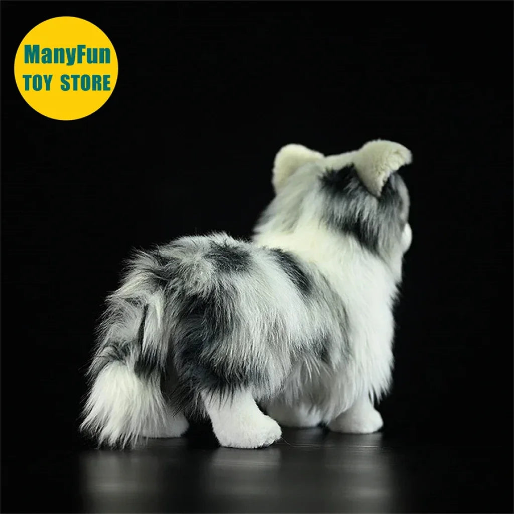 Adopt Me Pets Merle Border Collie Plush