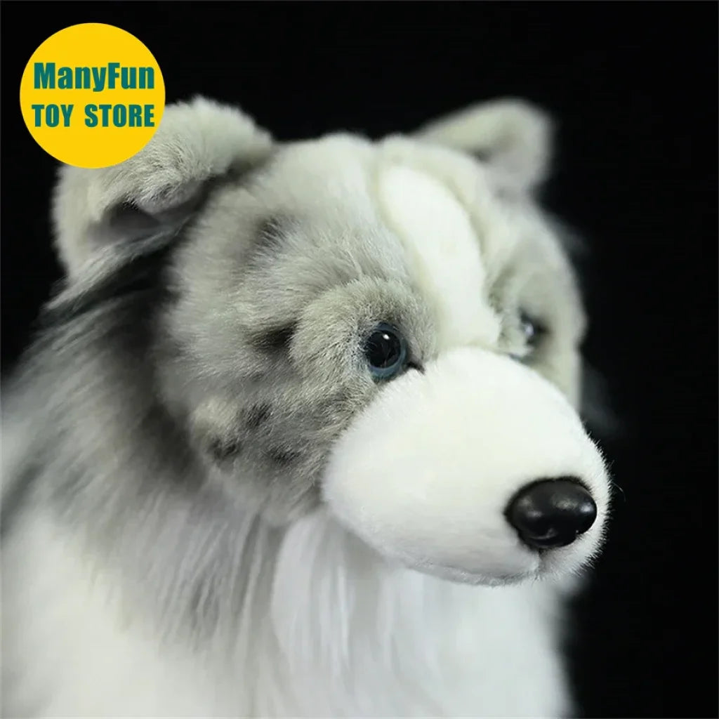 Adopt Me Pets Merle Border Collie Plush