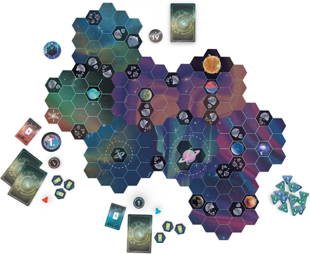 Alderac Entertainment Group (Aeg) Wormholes - Galatic Board Game Aeg